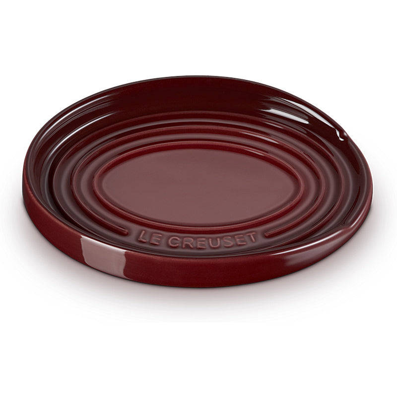 Le Creuset Löffelablage oval Garnet
