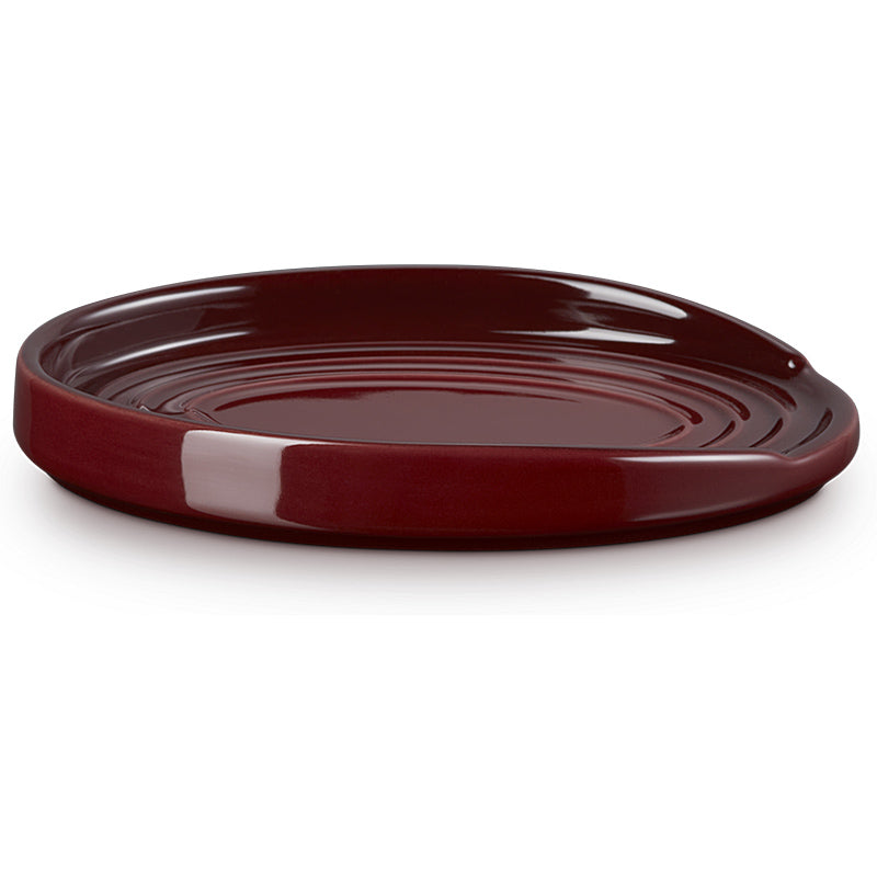 Le Creuset Löffelablage oval Garnet