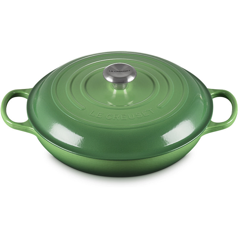 Le Creuset Gourmet professional pot Signature 30 cm Bamboo Green