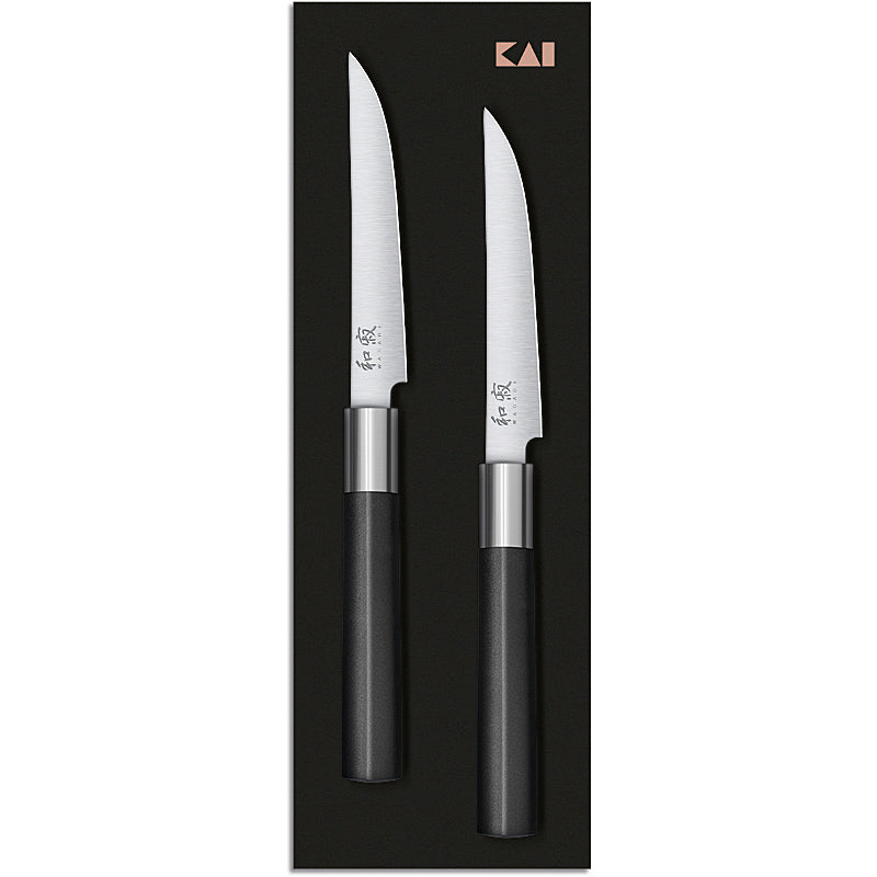 Kai 2-teiliges Wasabi Black Set (2x 6711S) 67S-400