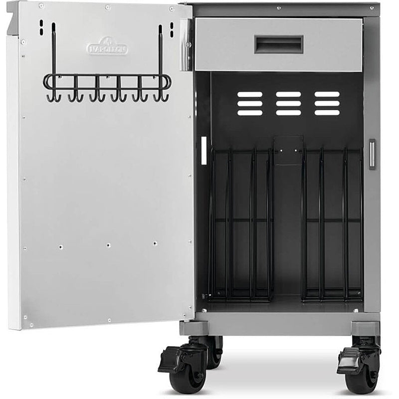 Napoleon Prestige® Unterschrank-Set, Edelstahl, links und rechts