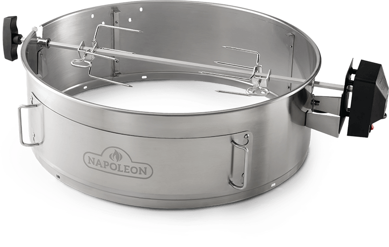 Napoleon Rotisserie Heavy Duty für Holzkohle Kugelgrill Ø 57cm 69222