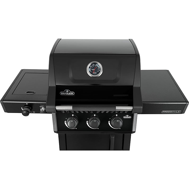 Napoleon Freestyle™ 365, Seitenbrenner Gasgrill Schwarz