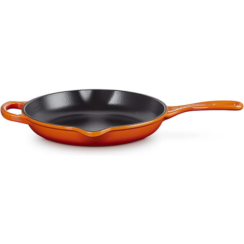 Le Creuset Signature frying and serving pan, 23cm, oven red