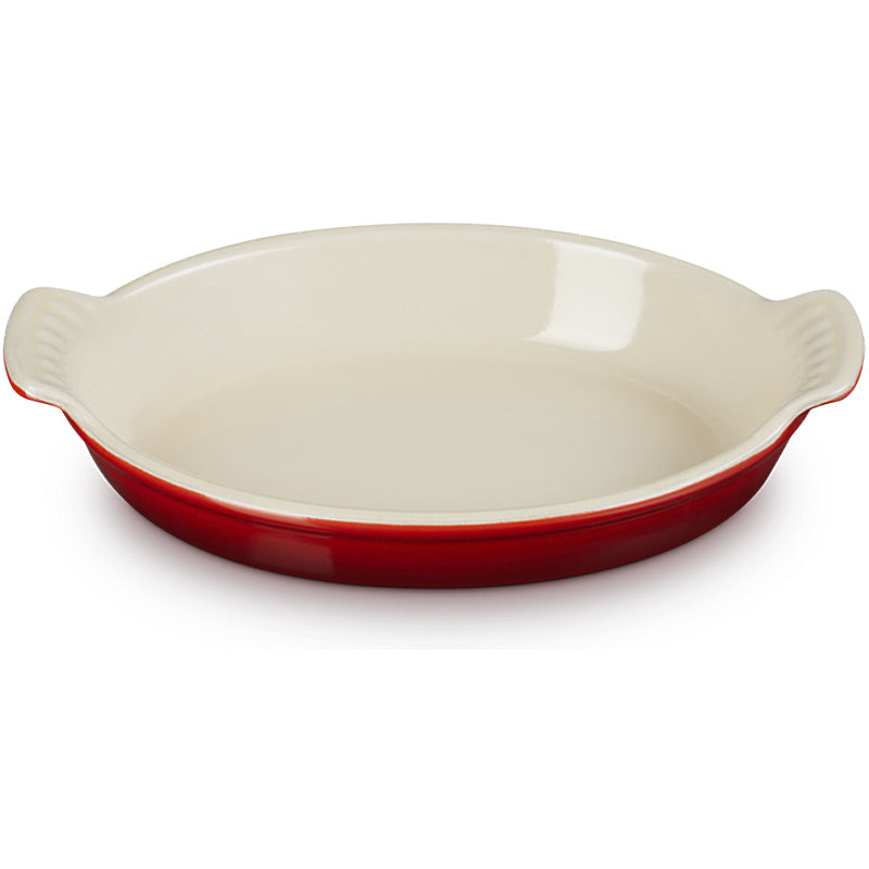 Le Creuset Mini-Auflaufform Tradition oval 180 ml Kirschrot