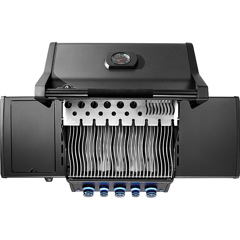Napoleon Phantom Rogue PRO-S 425 Gasgrill, mit Edelstahl Rosten, Mattschwarz