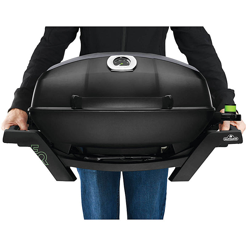 Napoleon TRAVELQ PRO285E Electric Grill incl. Griddle Plate, Warming Rack & Cover