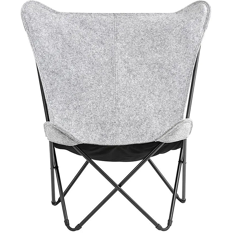 Lafuma chair SPHINX LOUNGE CHAIR Soft Plume (light gray) LFM2951-9310