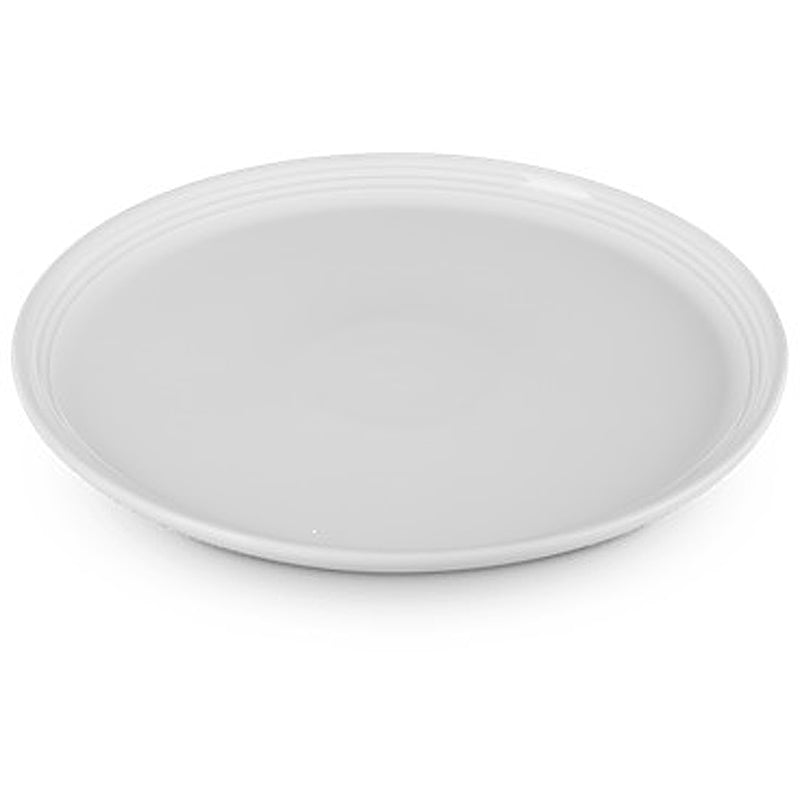 Le Creuset Breakfast Plate Coupe 22 cm White