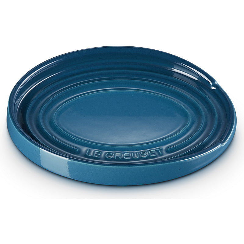 le Creuset Löffelablage oval Deep Teal