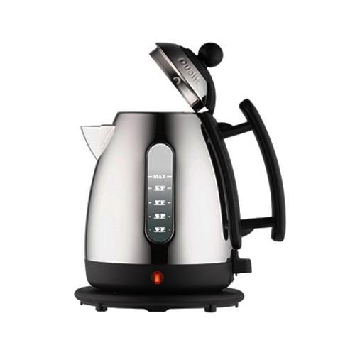 Dualit Lite Wasserkocher Silber mit Druckkochelement 1,5 Liter