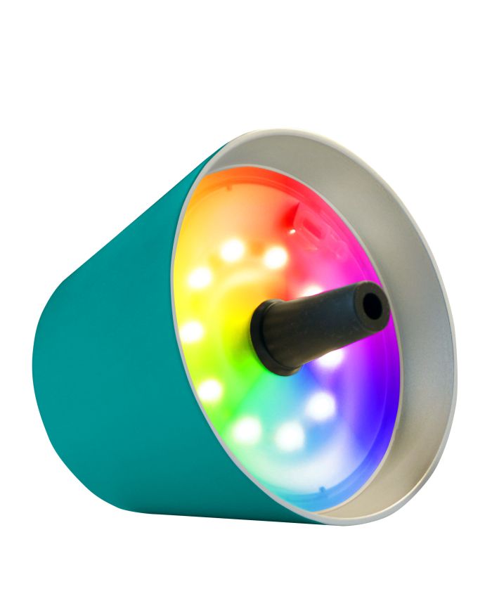 Sompex-Lighting TOP 2.0 TÜRKS H11CMD12,5CM RGB KUNSTST, 103lm 1,3W 2700-3000K