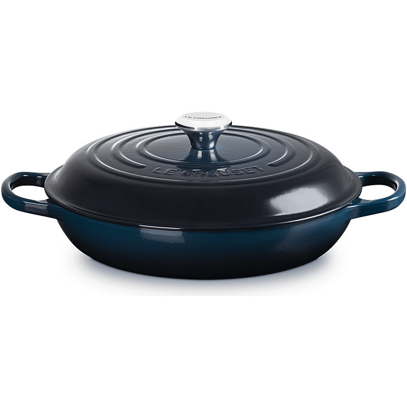 Le Creuset Gourmet professional pot Signature 30 cm Nuit