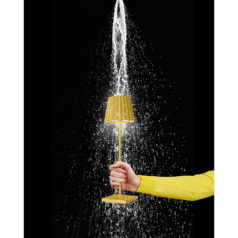 Sompex-Lighting TROLL 2.0 Akku-Tischleuchte Gelb