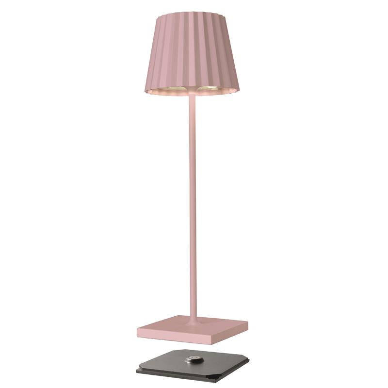 Sompex-Lighting TROLL 2.0 Akku-Tischleuchte Pink