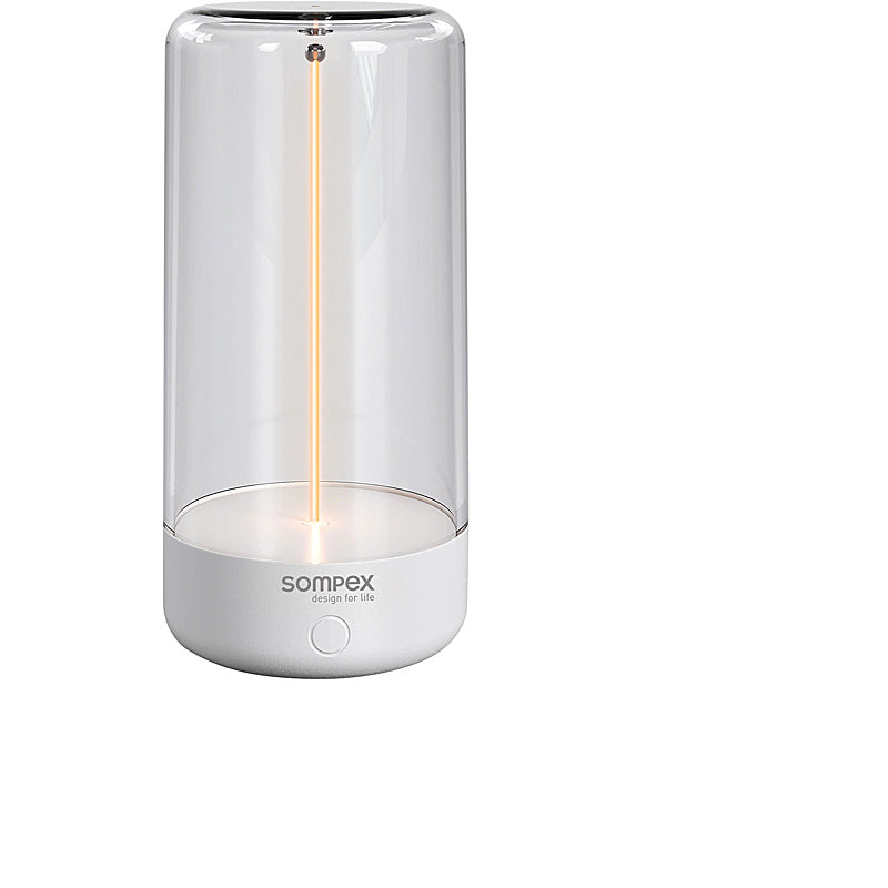 Sompex PULSE - Weiß, Akku-Tischleuchte