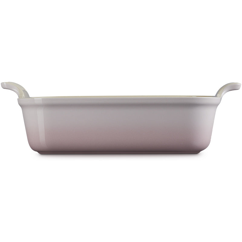 Le Creuset Auflaufform Tradition quadratisch 23 cm Shell Pink