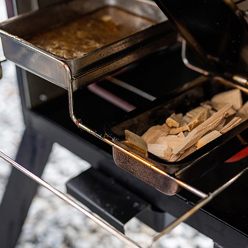 Masterbuilt MDS 230S - 30 Dual Gas & Holzkohle Smoker