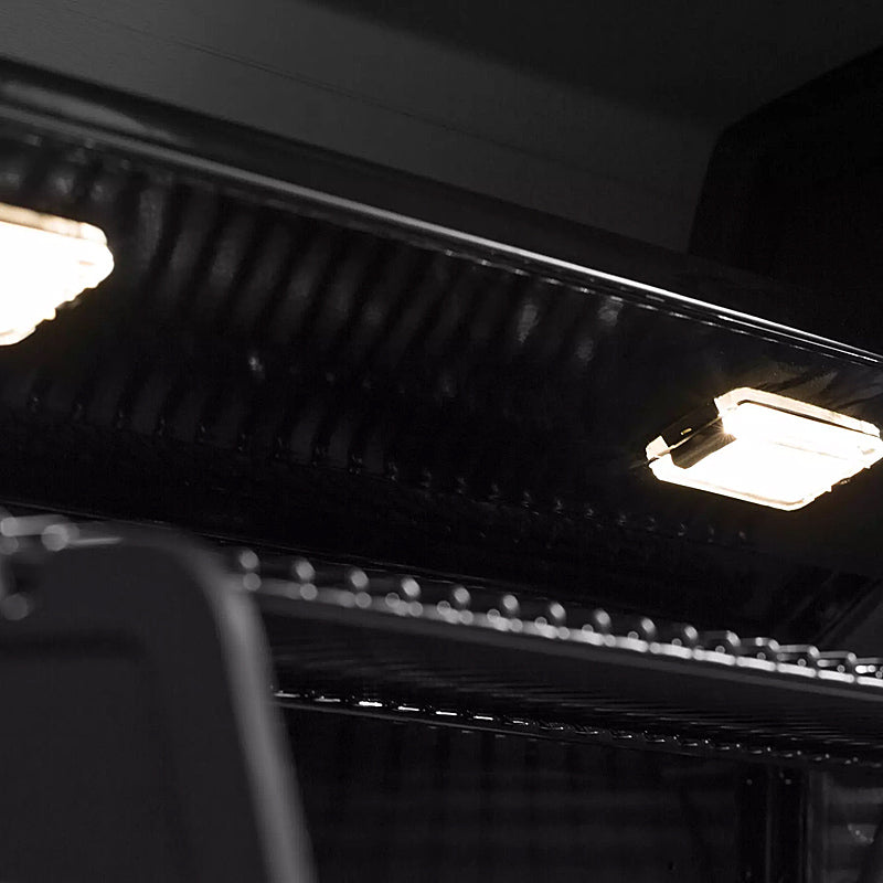 Broil King IMPERIAL 590 IR Schwarz Gasgrill mit Infrarot-Seitenbrenner