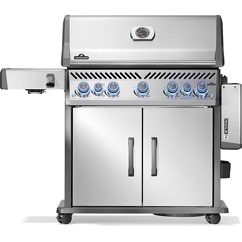 Napoleon Rogue PRO-S 625 Gasgrill mit Edelstahl Rosten, Edelstahl