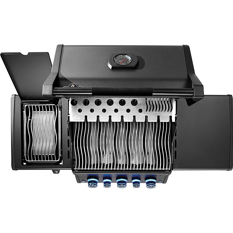Napoleon Phantom Rogue PRO-S 425 Gasgrill, mit Edelstahl Rosten, Mattschwarz