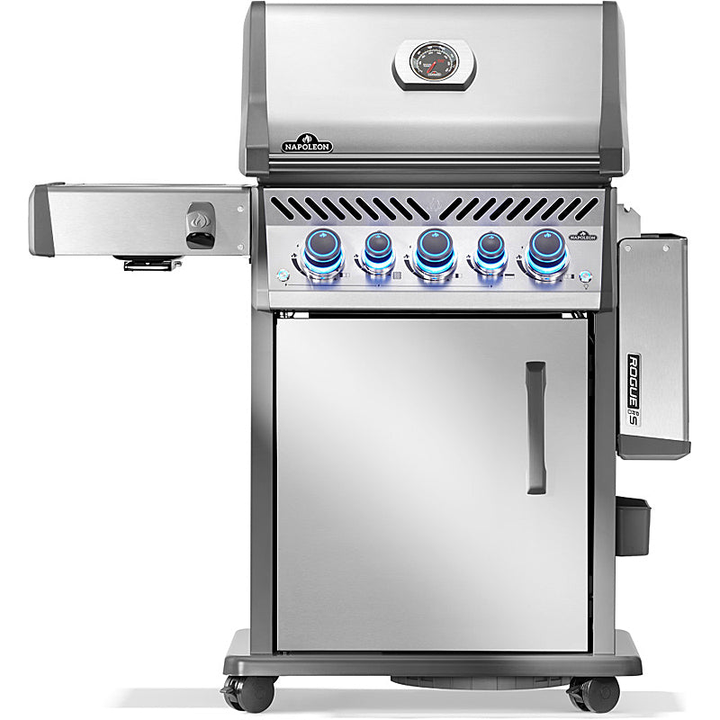Napoleon Rogue PRO-S 425 Gasgrill mit Edelstahl Rosten, Edelstahl