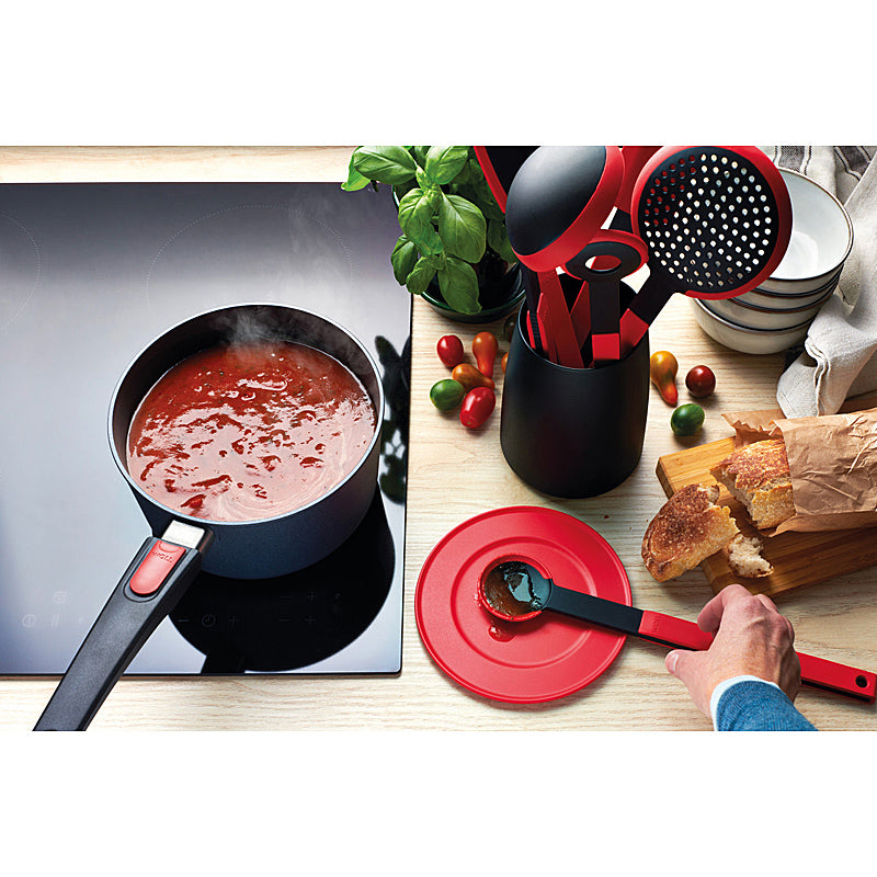 Woll CookIT Küchenhelferset Schwarz/Rot
