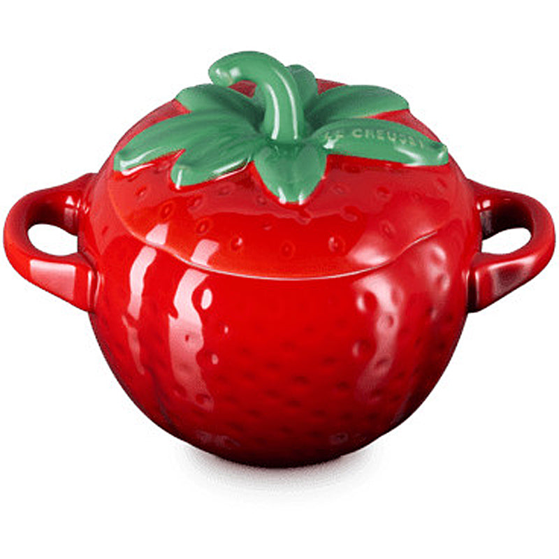 Le Creuset Mini-Cocotte Erdbeere 570 ml Kirschrot