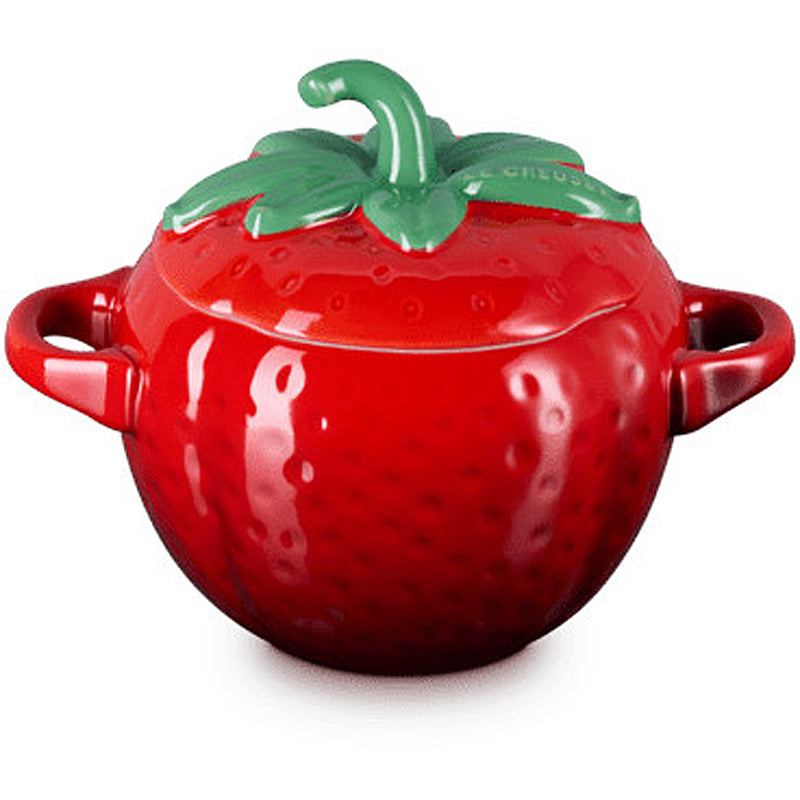 Le Creuset Mini-Cocotte Erdbeere 570 ml Kirschrot