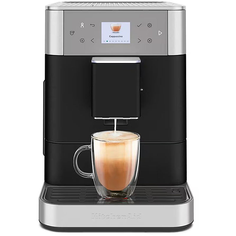 Kitchenaid 5KES8556EBK Kaffeevollautomat Gusseisen schwarz