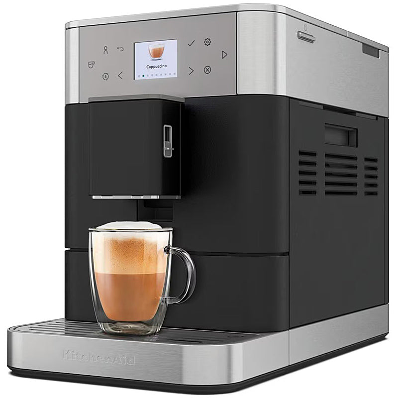 Kitchenaid 5KES8556EBK Kaffeevollautomat Gusseisen schwarz