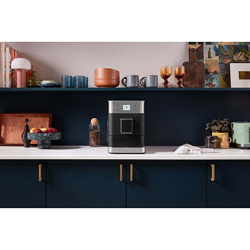 Kitchenaid 5KES8556EBK Kaffeevollautomat Gusseisen schwarz