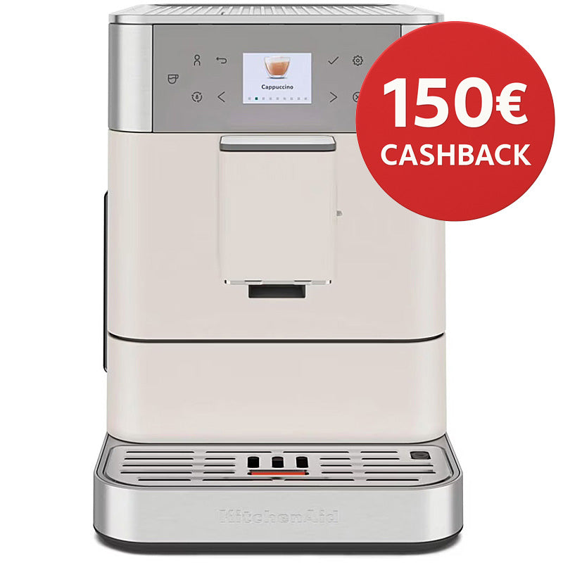 Kitchenaid 5KES8556EPL Kaffeevollautomat Porcelain White