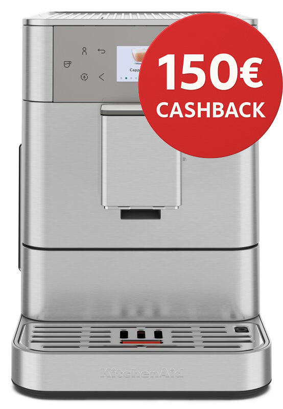 Kitchenaid 5KES8556ESX Kaffeevollautomat Edelstahl