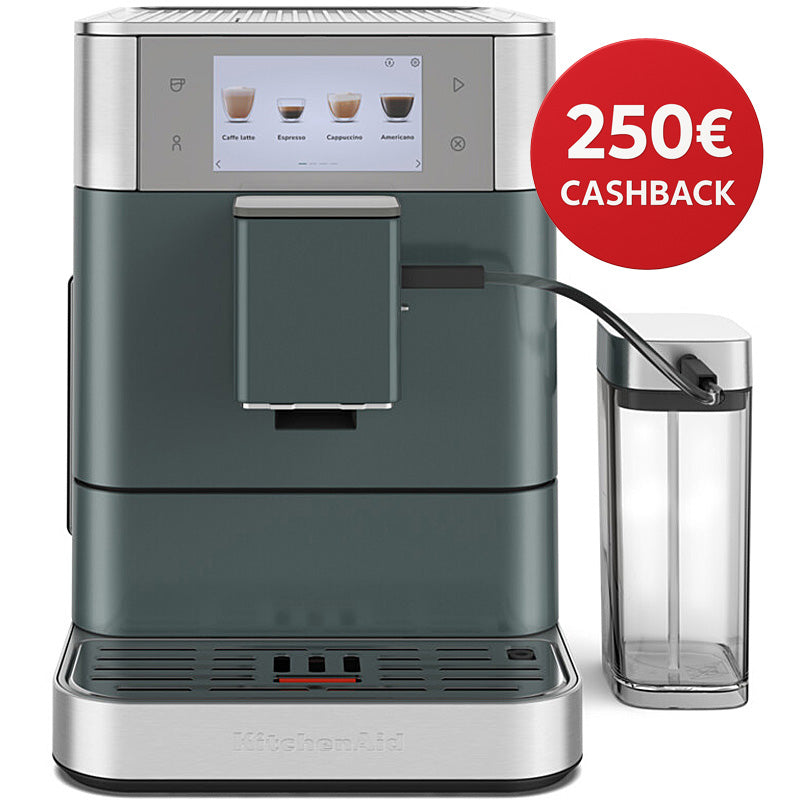 Kitchenaid 5KES8558EJP Kaffeevollautomat Farbe: Juniper