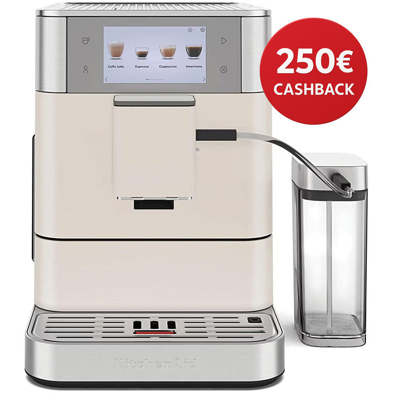 Kitchenaid 5KES8558EPL Kaffeevollautomat Farbe: Porcelain White