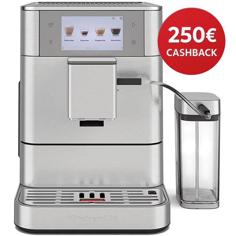 Kitchenaid 5KES8558ESX Kaffeevollautomat Farbe: Edelstahl