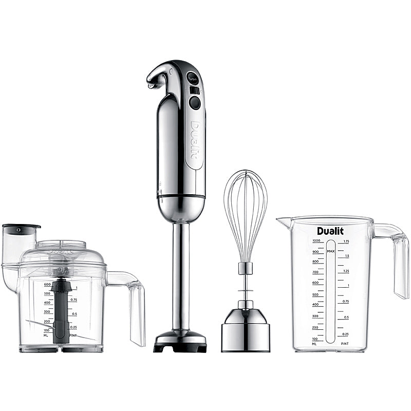 Dualit Stabmixer Set Premium Chrom