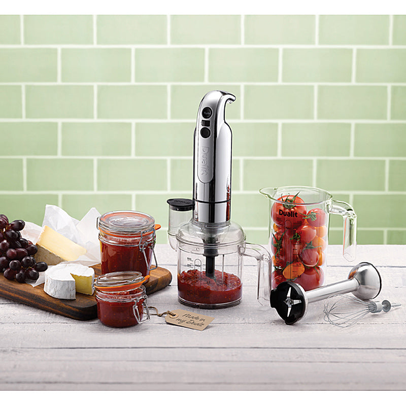 Dualit Stabmixer Set Premium Chrom