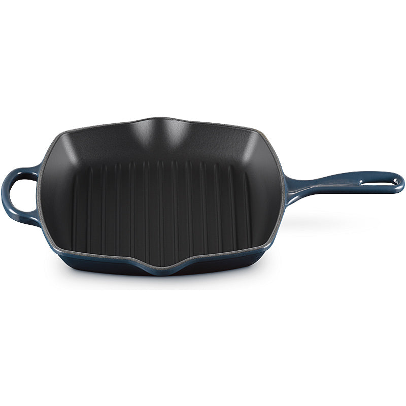 Le Creuset Grillpfanne quadratisch Signature 26 cm Nuit