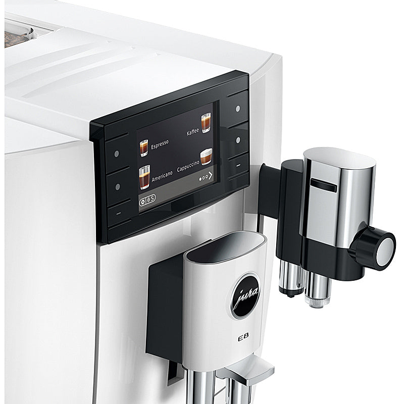 Jura E8 Piano White (ED)