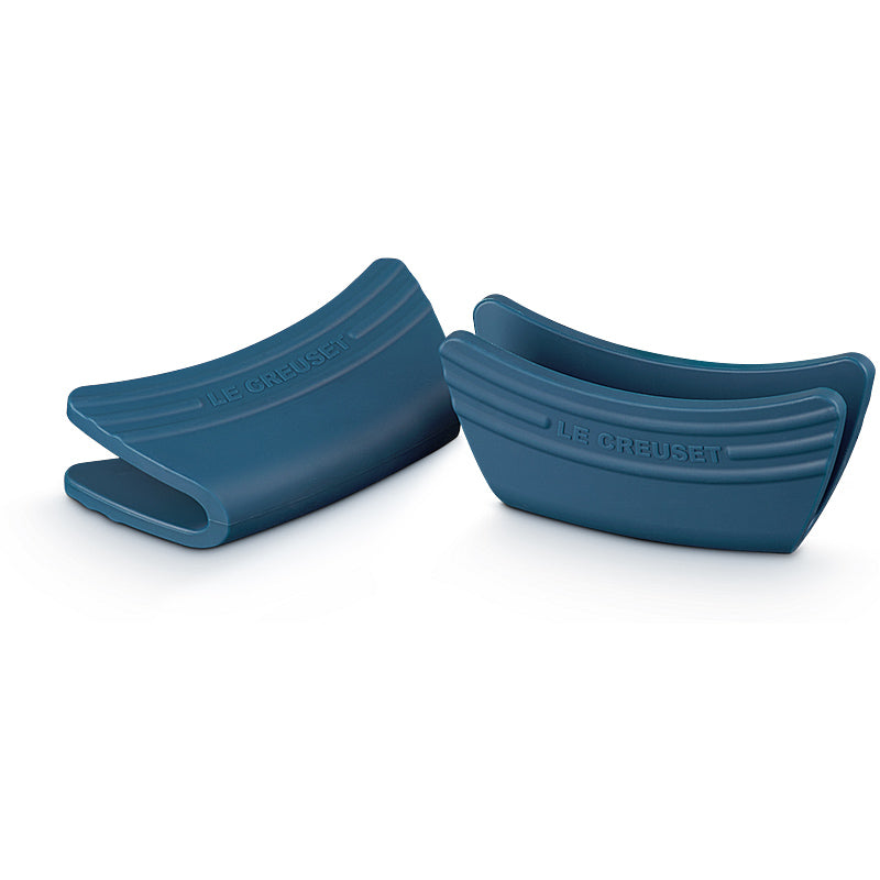 Le Creuset Topf-Griffschutz 2-er Set Azure