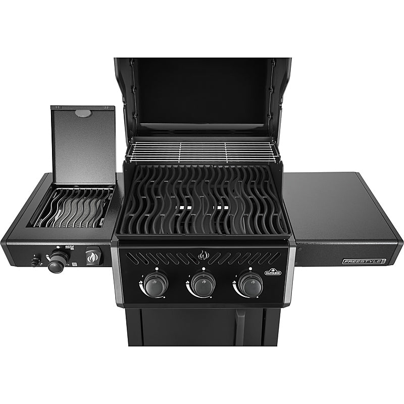 Napoleon Freestyle PRO 365 SIZZLE ZONE Gasgrill Schwarz