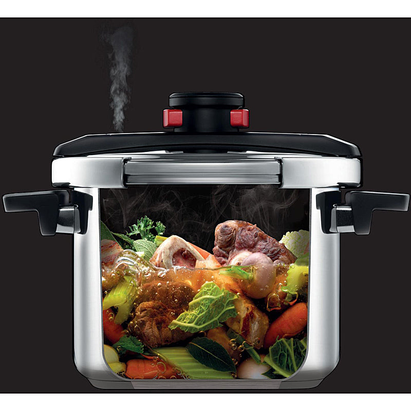 WOLL Pressure Pro Schnellkochtopf 22 cm 6 Liter 122PP