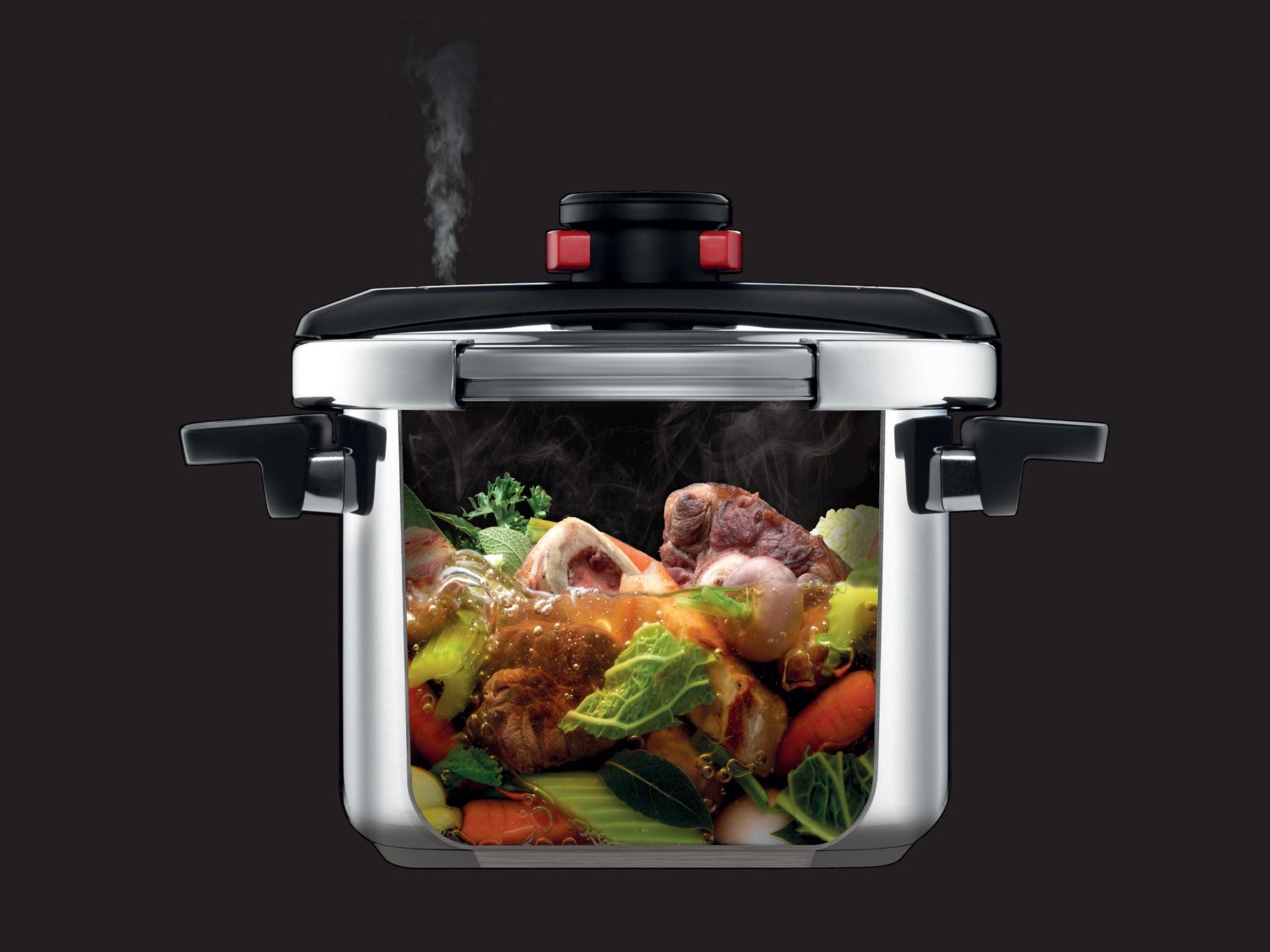 WOLL Pressure Pro Schnellkochtopf 22 cm 6 Liter 122PP
