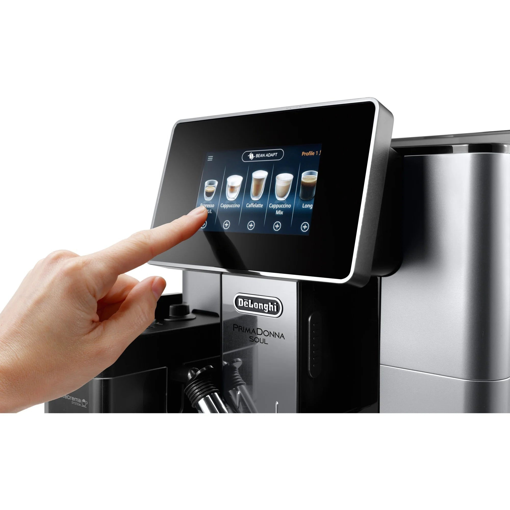 DeLonghi ECAM610.55.SB PRIMADONNA