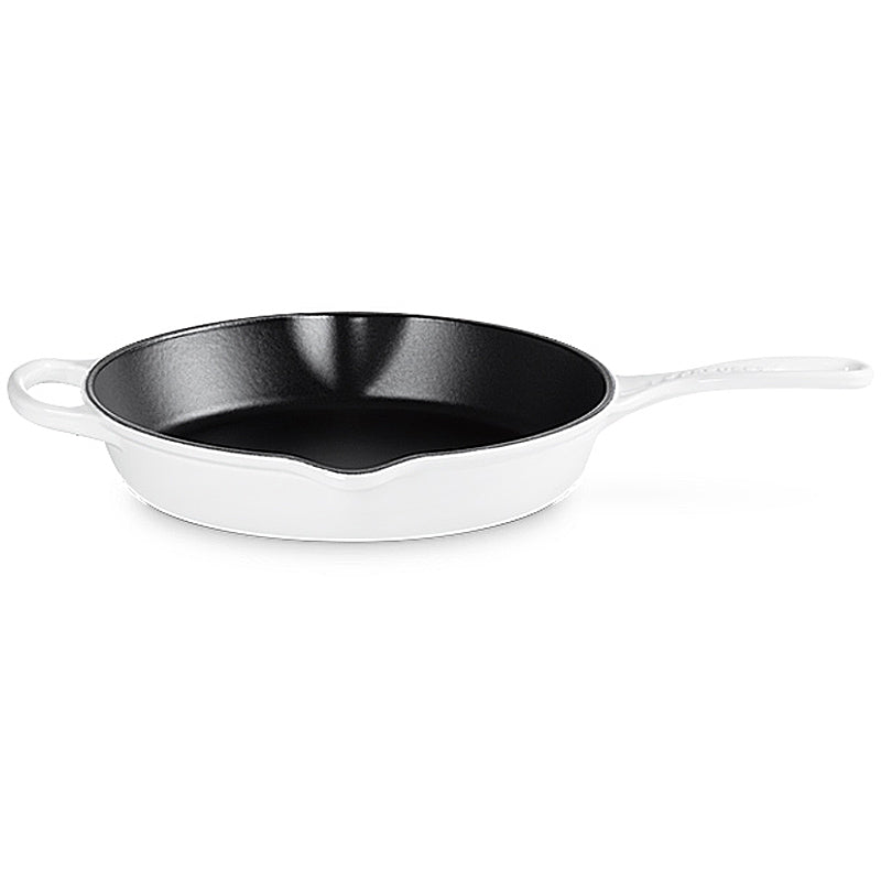 Le Creuset Brat- und Servierpfanne hoch Signature 26 cm White