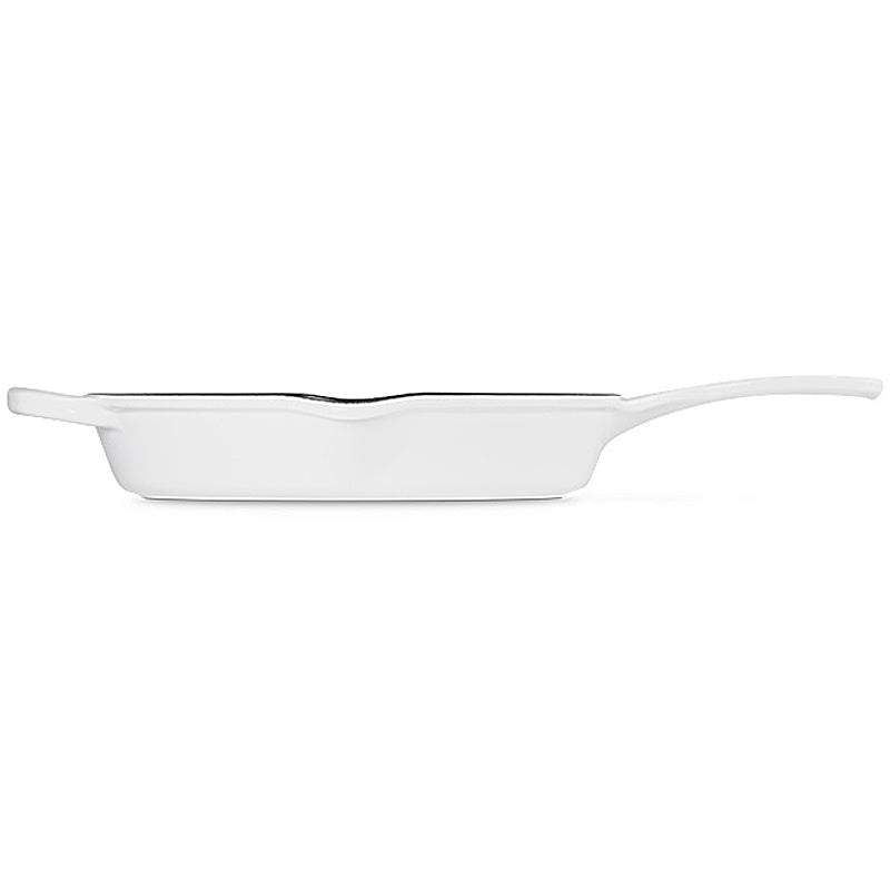 Le Creuset Brat- und Servierpfanne hoch Signature 26 cm White