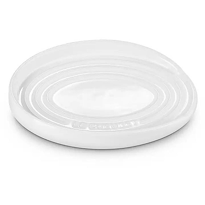 Le Creuset Löffelablage White