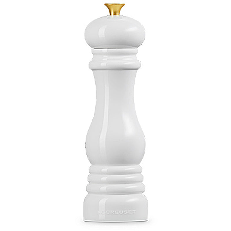 Le Creuset Pfeffermühle 21 cm White